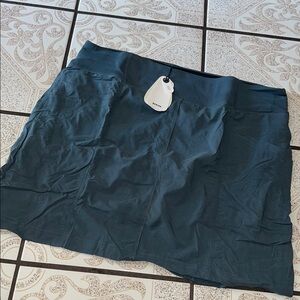 Prana Koen Skort women’s XL in Grey Blue